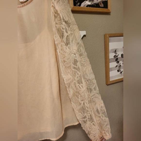 Jealous Tomato Light pink Blouse size small - Picture 4 of 4